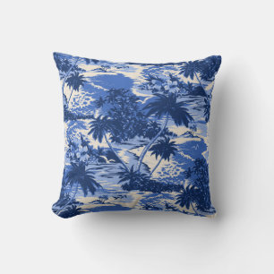 Napili Bay Hawaiian Decorative Pillows
