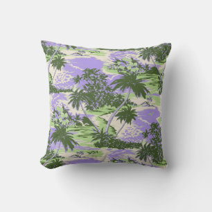 Napili Bay Hawaiian Decorative Pillows
