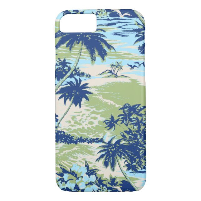 Napili Bay Hawaiian iPhone 7 case (Back)