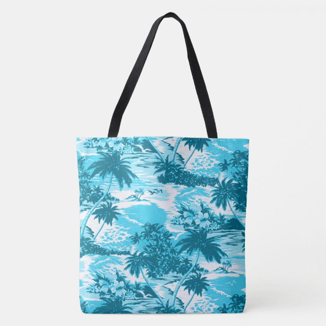 Napili Bay Hawaiian Island Scenic Beach Bag (Front)
