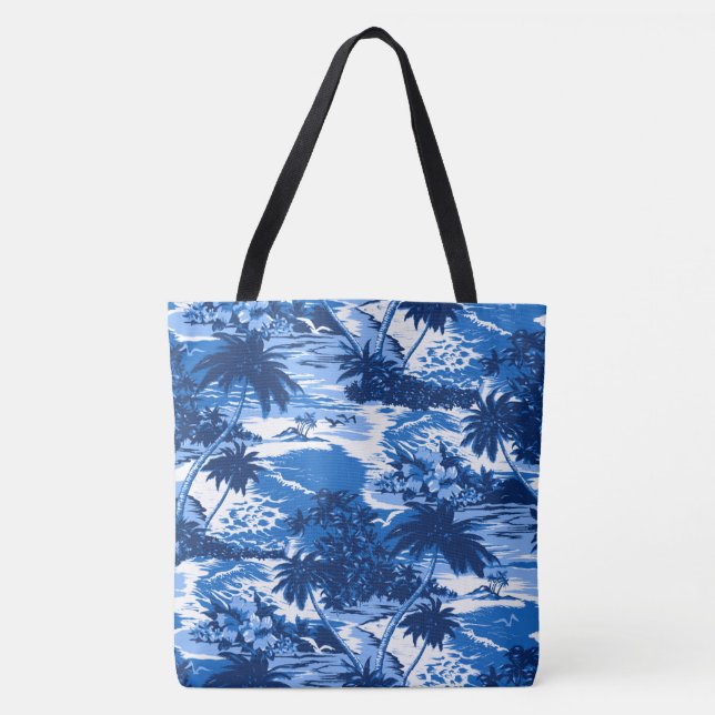 Napili Bay Hawaiian Island Scenic Beach Bag (Front)