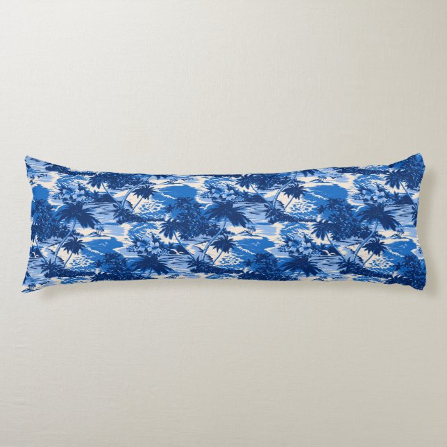 Napili Bay Hawaiian Island Scenic Body Cushion (Front)