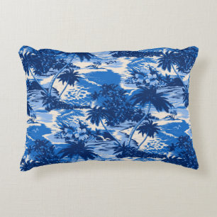 Napili Bay Hawaiian Island Scenic Decorative Cushion