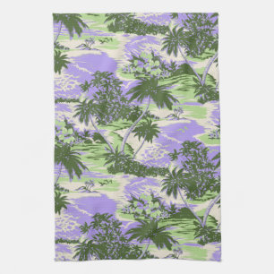 Napili Bay Hawaiian Kitchen Towel