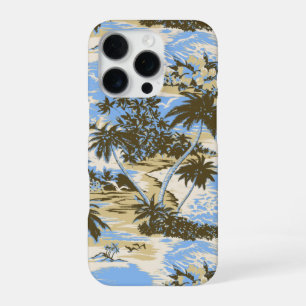 Napili Bay Hawaiian Tropical Sky Blue iPhone 16 Pro Case