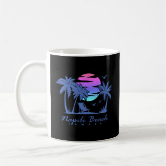 Napili Beach Hawaii Family Vacation Sunset Coffee Mug
