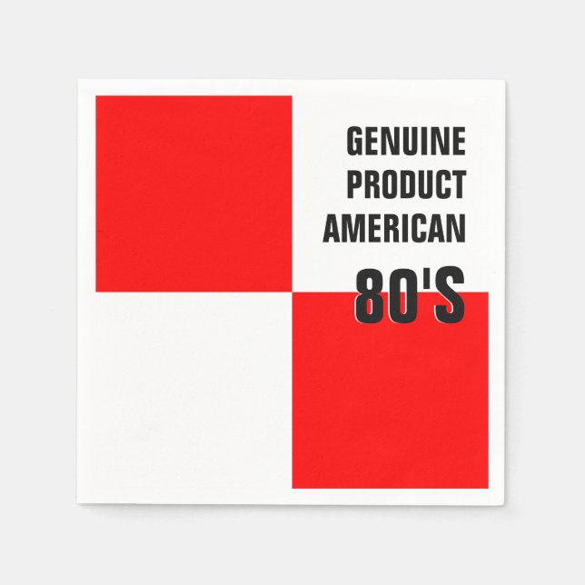 Napkim Napkin (Front)