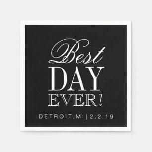 Napkin - Best Day Ever