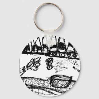 Napkin Cronicles 1 Keychain