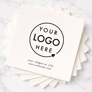 Napkin Custom Logo   Your Business Brand Napkins