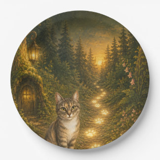 🎉 Napkin – Elsa from Whiskerwood 🐾✨ Paper Plate