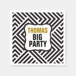 NAPKIN FOR CUSTOMIZED CELEBRATION