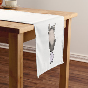 Napkin Nipper Short Table Runner