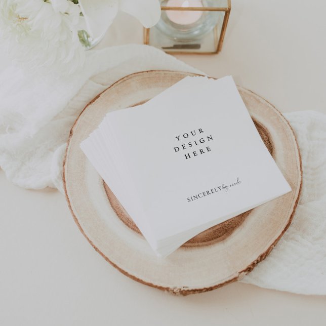Napkin Printing (Creator Uploaded)