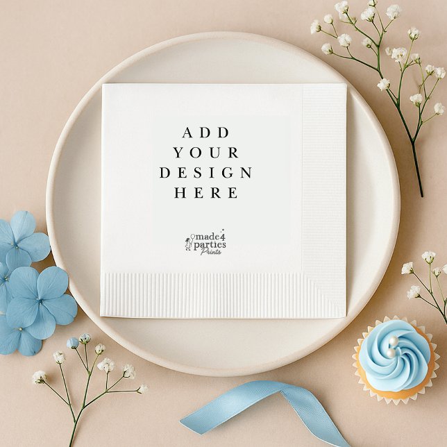 Napkin Printing Custom Design (Creator Uploaded)