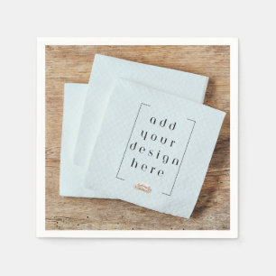 Napkin Printing Custom Design