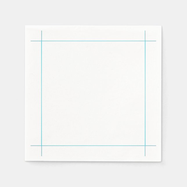 Napkin Template (Front)