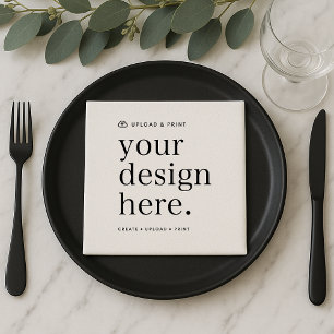 Napkin Your Design Upload