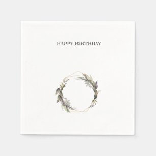 Napkins Birthday Party Supplies Tableware