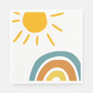 Napkins for Here Comes the Son Bundle