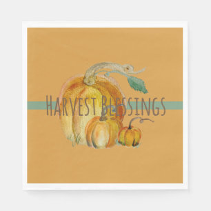 Napkins: Harvest Blessings Napkin