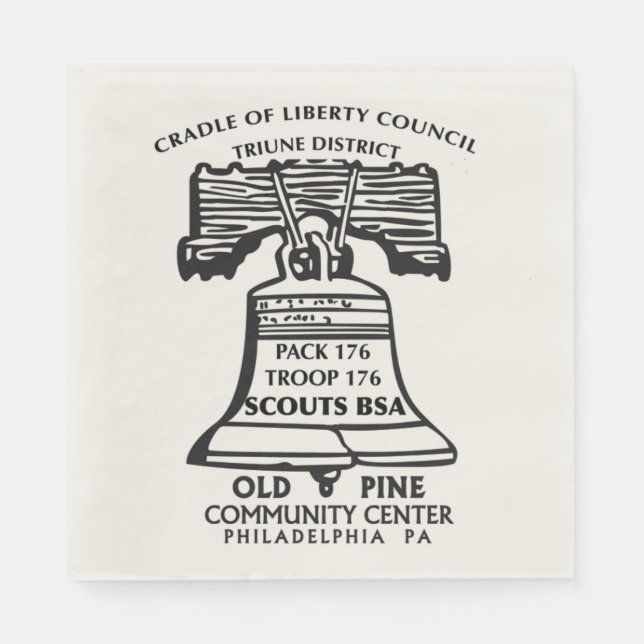 Napkins - Paper (Front)