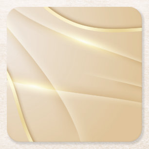 Napkins Square Paper Coaster