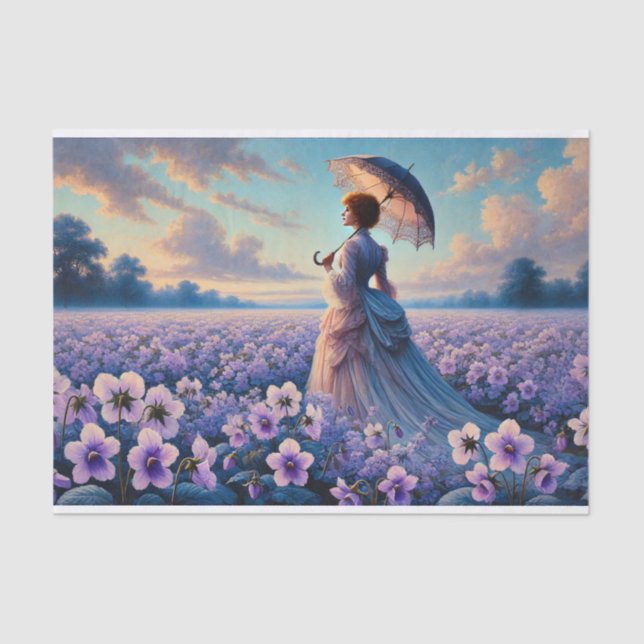 napkins, tissue paper, decoupage tissue paper (Front)