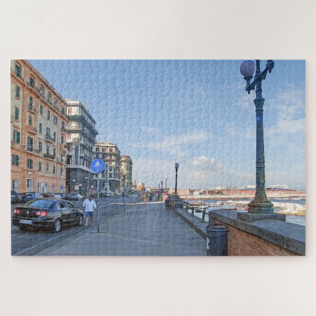 Naples. #17.   jigsaw puzzle (Horizontal)
