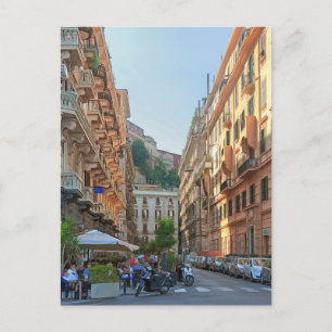 Naples. #18. postcard