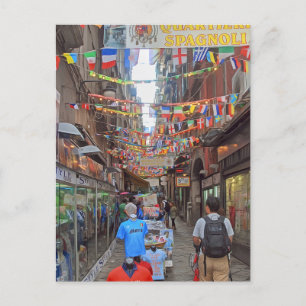 Naples. #26.   postcard