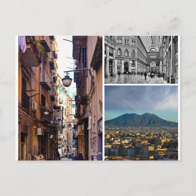 Naples 3 photo Postcard (Front)