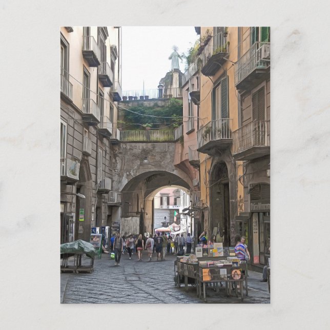 Naples. #49.  postcard (Front)