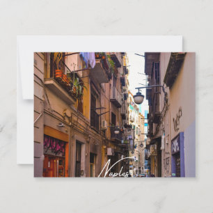 Naples Alley (Naples) Holiday Card