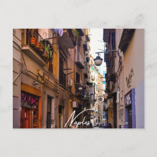 Naples Alley (Naples) Invitation Postcard