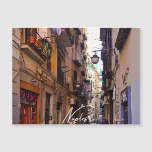Naples Alley (Naples) Magnetic Card