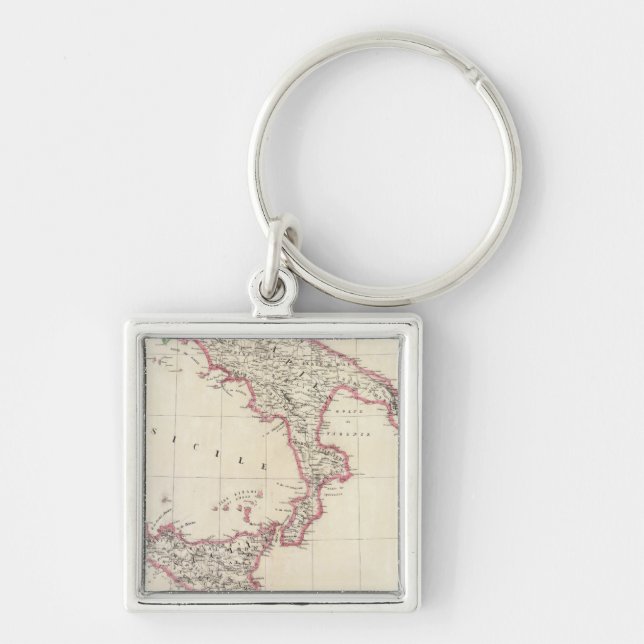 Naples and Sicily 26 Key Ring (Front)
