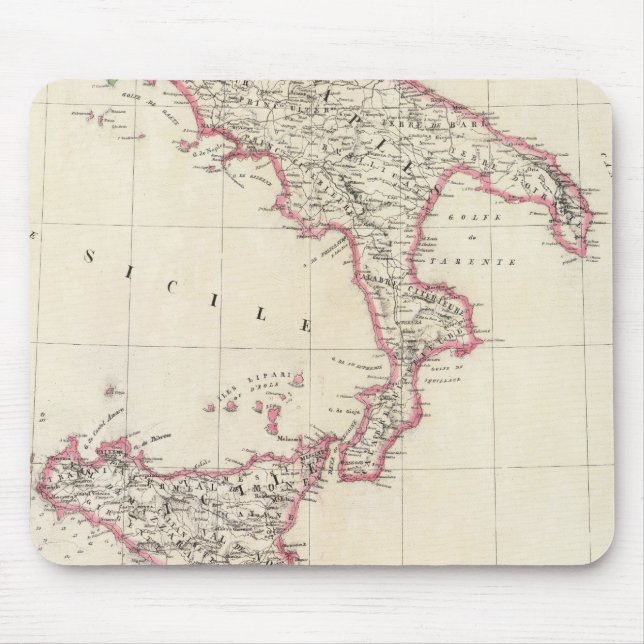 Naples and Sicily 26 Mouse Mat (Front)