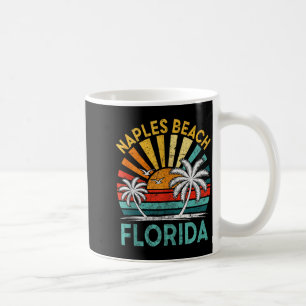 Naples Beach Florida Family Vacation Vintage Coffee Mug