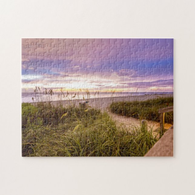 Naples Beach Florida Jigsaw Puzzle (Horizontal)