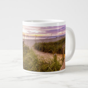 Naples Beach Florida Large Coffee Mug