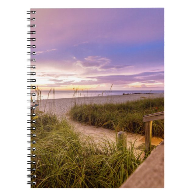 Naples Beach Florida Notebook (Front)