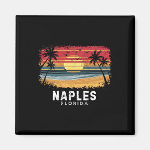 Naples Beach Florida Surfboard Beach Magnet