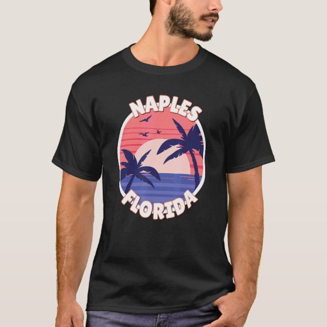 Naples Beach Florida T-Shirt (Front)