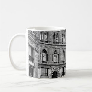 Naples Black and White (Naples) Coffee Mug