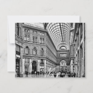 Naples Black and White (Naples) Flat Card