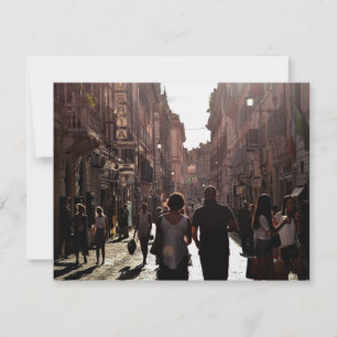 Naples Buildings Holiday Card