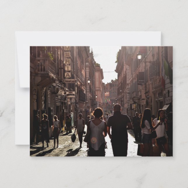 Naples Buildings Holiday Card (Front)