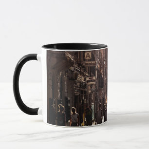 Naples Buildings Mug