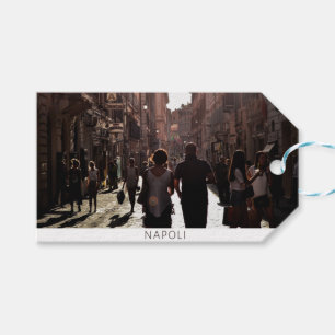 Naples Buildings (Napoli) Gift Tags